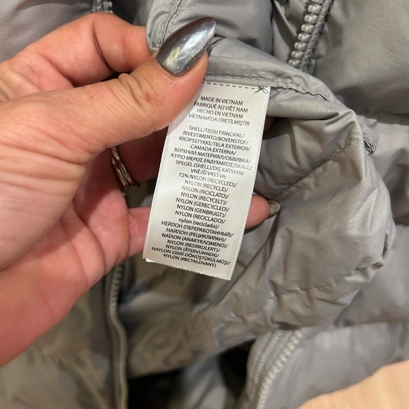 Ralph Lauren Polo Gray Puffer Vest - Picture 5 of 5